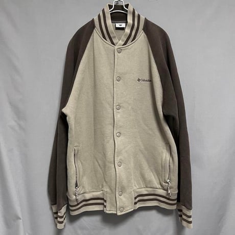 コロンビア Columbia スウェット ベージュ アースカラー ジャージ