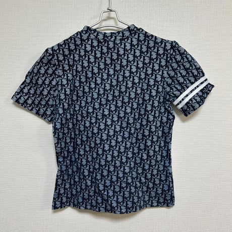 クリスチャンディオール トロッター柄 Tシャツ ジョンガリアーノ