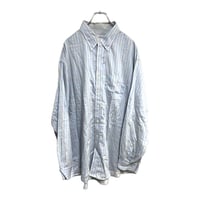 ブルックスブラザーズ　ストライプボタンダウンシャツ　XXL 古着