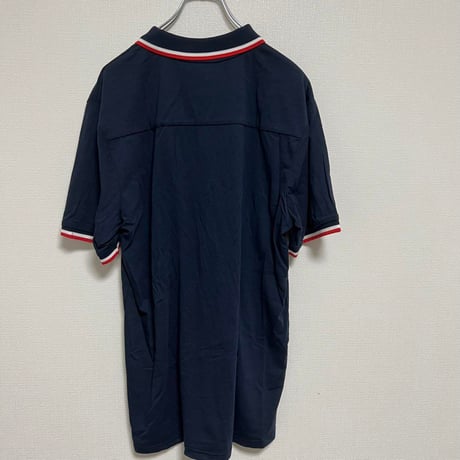 Prince プリンス　レトロデザイン　ポロシャツ　胸ロゴ　新品　L タグ付き