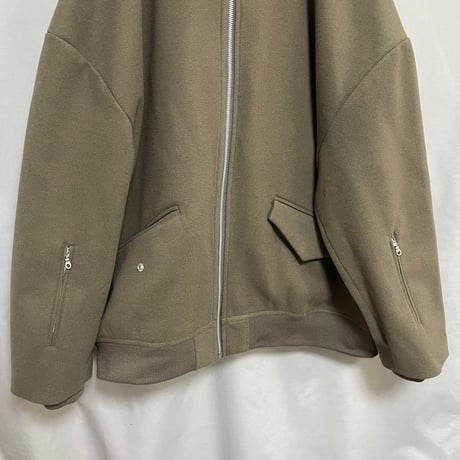 shiki tokyo オーバーサイズ　MA 1 ブルゾン　M