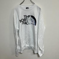 THE NORTH FACE ホワイト L トレーナー