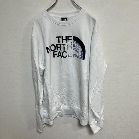 THE NORTH FACE ホワイト L トレーナー