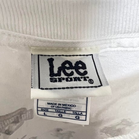 LEE リー　メジャーリーグTシャツ　ロンT 両面プリント　L 野球　大谷翔平