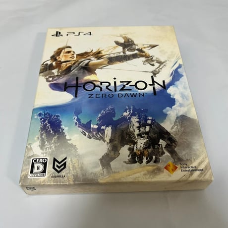 Horizon Zero Dawn 初回限定版 PS4 プレイステーション