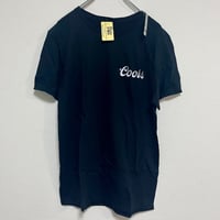 クアーズ　coors Tシャツ　新品　輸入　ビール
