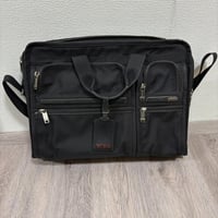 TUMI ALPHA 2way ビジネスバッグ バリスティックナイロン トゥミ