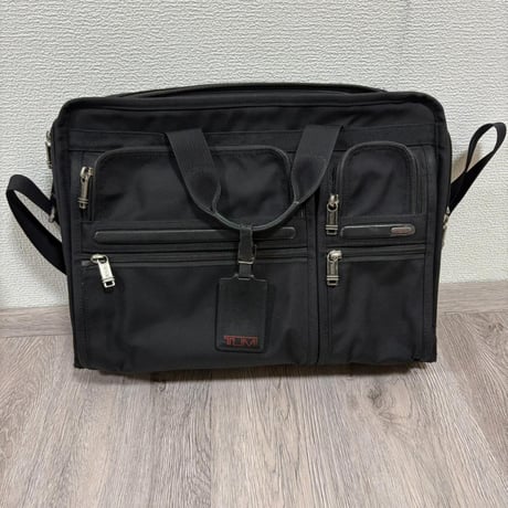 TUMI ALPHA 2way ビジネスバッグ バリスティックナイロン トゥミ