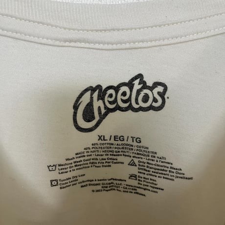 チートス スナック菓子 Tシャツ チェスターチーター