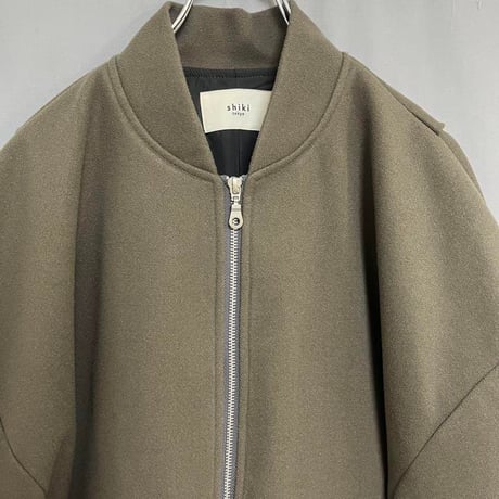 shiki tokyo オーバーサイズ　MA 1 ブルゾン　M