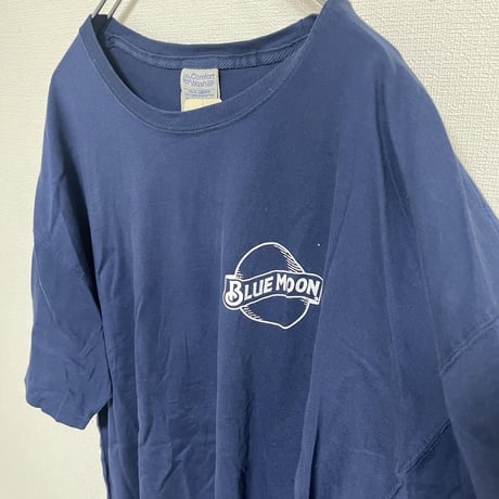 BLUE MOON プリント Tシャツ ビール ブルームーン XL
