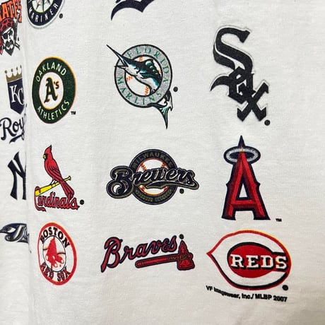 LEE リー　メジャーリーグTシャツ　ロンT 両面プリント　L 野球　大谷翔平