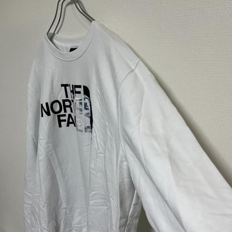 THE NORTH FACE ホワイト XL トレーナー