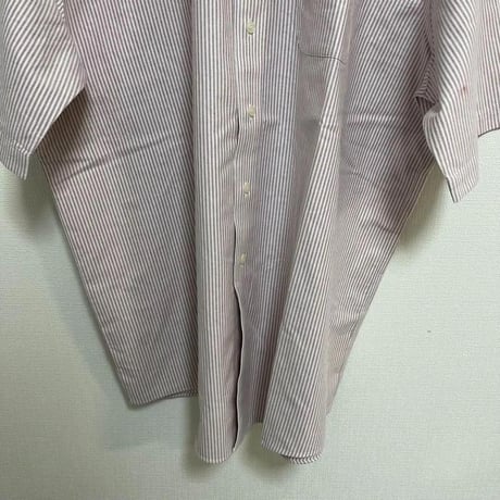 L.L.Bean ピンク コットンシャツ XL相当 USED