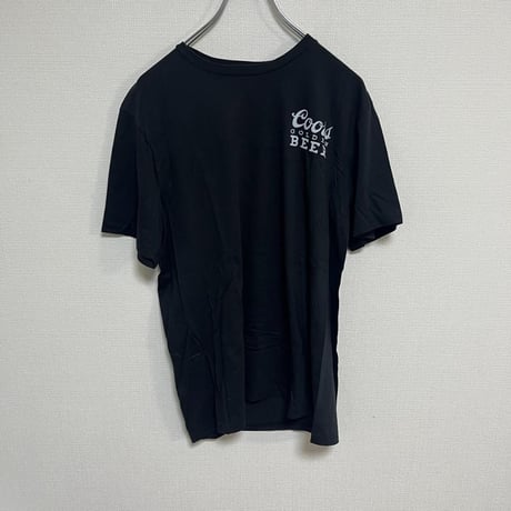 クアーズ coors アメリカ ビール ロゴ 企業 Tシャツ L