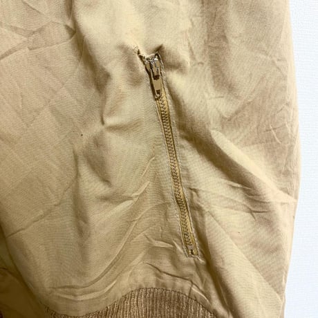 addidas アディダス ジップアップ トラックジャケット ベージュ