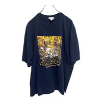 ディズニー　イーヨー　Disney Tシャツ　L プーさん