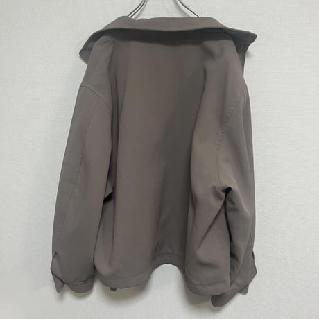 LIDNM リドム ベージュ ジャケット ジップアップ Mサイズ