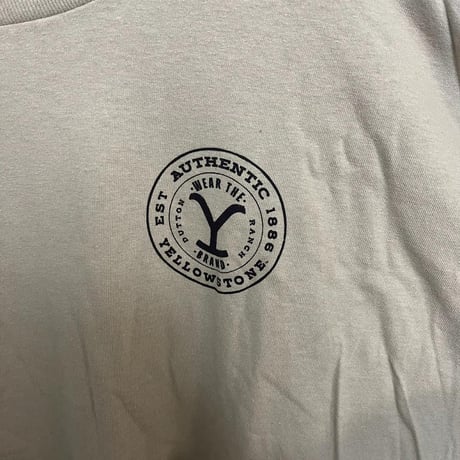 Yellowstone イエローストーン　半袖　Tシャツ　カウボーイ