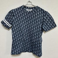 クリスチャンディオール トロッター柄 Tシャツ ジョンガリアーノ
