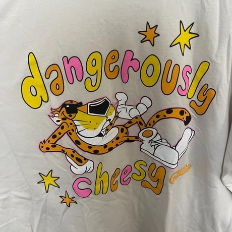チートス スナック菓子 Tシャツ チェスターチーター