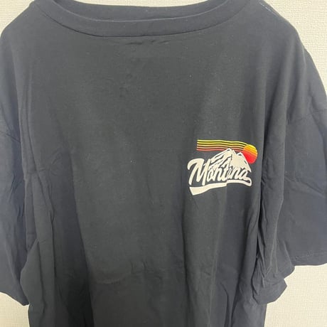 モンタナ Tシャツ ブラック　XLサイズ