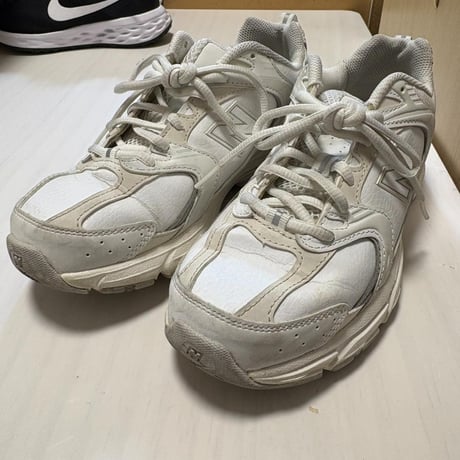 NEW BALANCE（ニューバランス） MR530RC スニーカー ホワイト USED