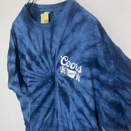 クアーズ coors アメリカ ビール ロゴ 企業 Tシャツ