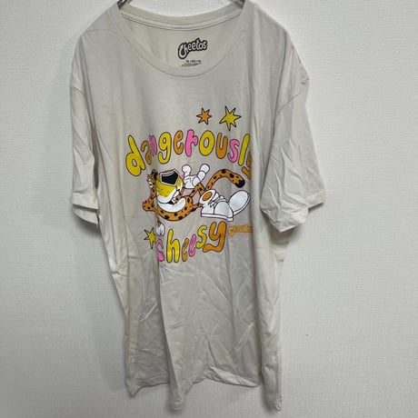 チートス スナック菓子 Tシャツ チェスターチーター