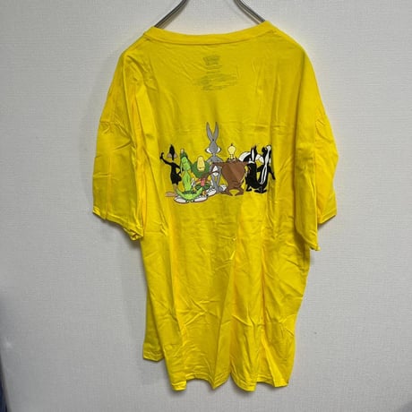 ルーニー・テューンズ Tシャツ 黄色　イエロー　未使用品