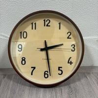 unico CHAMBRE 掛け時計 木製 ウニコ シャンブル