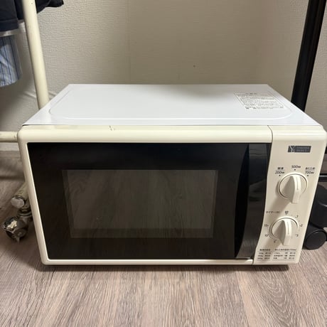ヤマダセレクト 電子レンジ 50Hz専用 YMW-M17GW5 2019年製