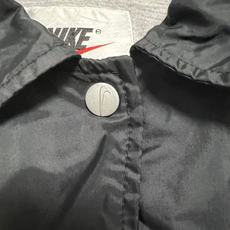 NIKE ナイキ　90's ナイロンコーチジャケット　銀タグ　古着　XL