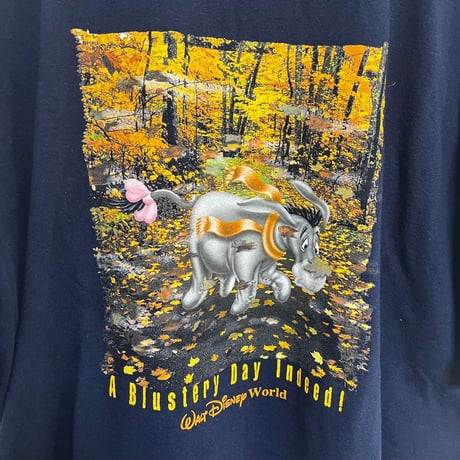 ディズニー　イーヨー　Disney Tシャツ　L プーさん