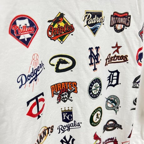 LEE リー　メジャーリーグTシャツ　ロンT 両面プリント　L 野球　大谷翔平