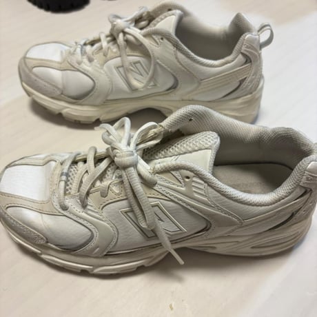 NEW BALANCE（ニューバランス） MR530RC スニーカー ホワイト USED