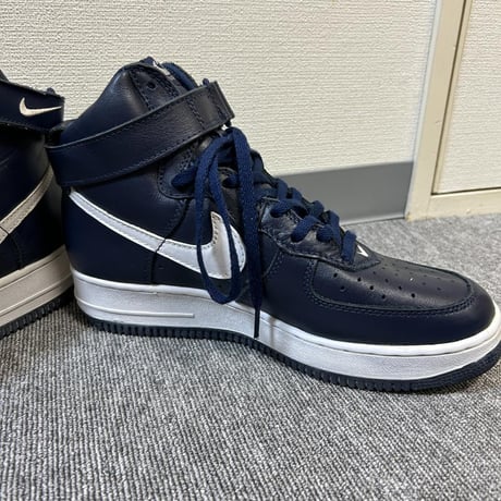NIKE AIR FORCE 1 HIGH SC 1996 ネイビー 26.5cm 未使用品 箱付き