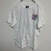 MTV Tシャツ 音楽番組 アメリカ ホワイト テレビ 音楽
