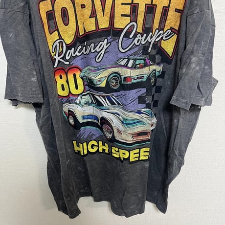 Tシャツ Corvette SZ ハイスピード XLサイズ GM