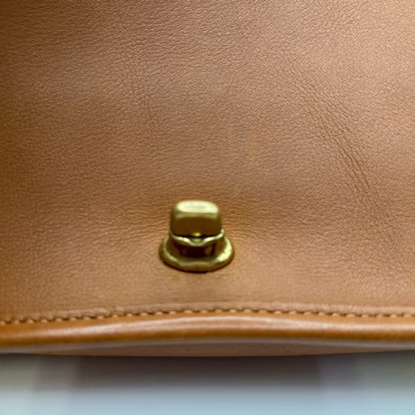 【COACH オールドコーチ USA製 レザーバッグ 0586-312】