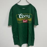 クアーズ　coors アメリカ　ビール　ロゴ　企業　Tシャツ　L