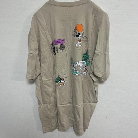 ディズニー ミッキー ミニー Tシャツ プルート