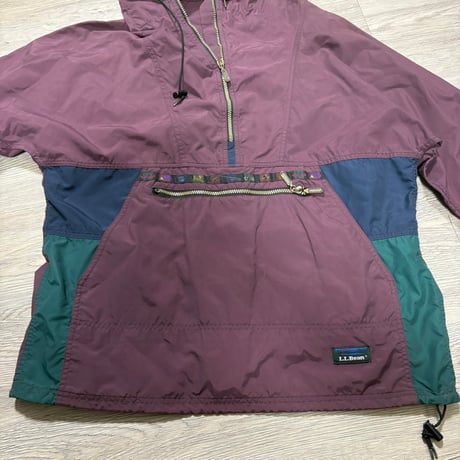 L.L.Bean / ビンテージ アノラックパーカー
