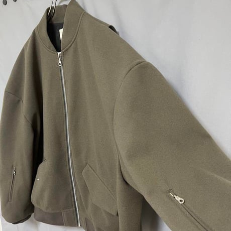 shiki tokyo オーバーサイズ　MA 1 ブルゾン　M