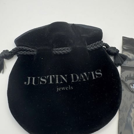 Justin Davis ジャスティンデイビス クラウン 王冠 シルバーリング