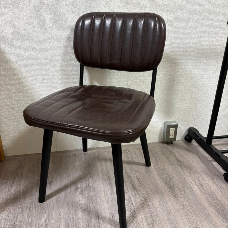 【極美品】NITORI ニトリ チェア Nシールド ゲーリッグ2 ダークブラウン ニトリ Nシールド ゲーリッグ 2 ダークブラウン | SecondeMaison