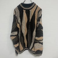 vintageビンテージ3Dニットセーター Mサイズ TUNDRA