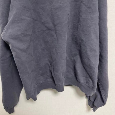 チャンピオン　スウェット　XL グレー　刺繍ロゴ　古着
