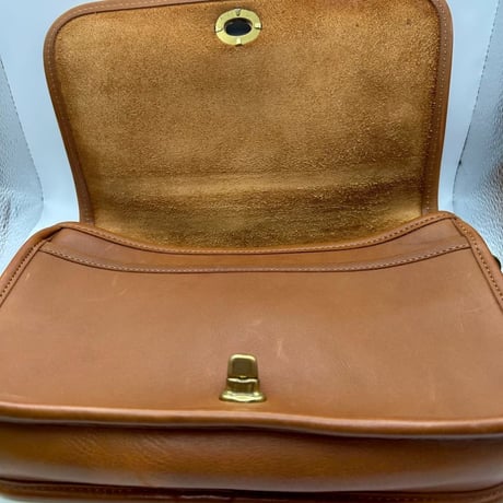 【COACH オールドコーチ USA製 レザーバッグ 0586-312】