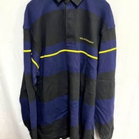 POLO SPORTS ポロスポーツ　ボーダーポロシャツ　古着　L